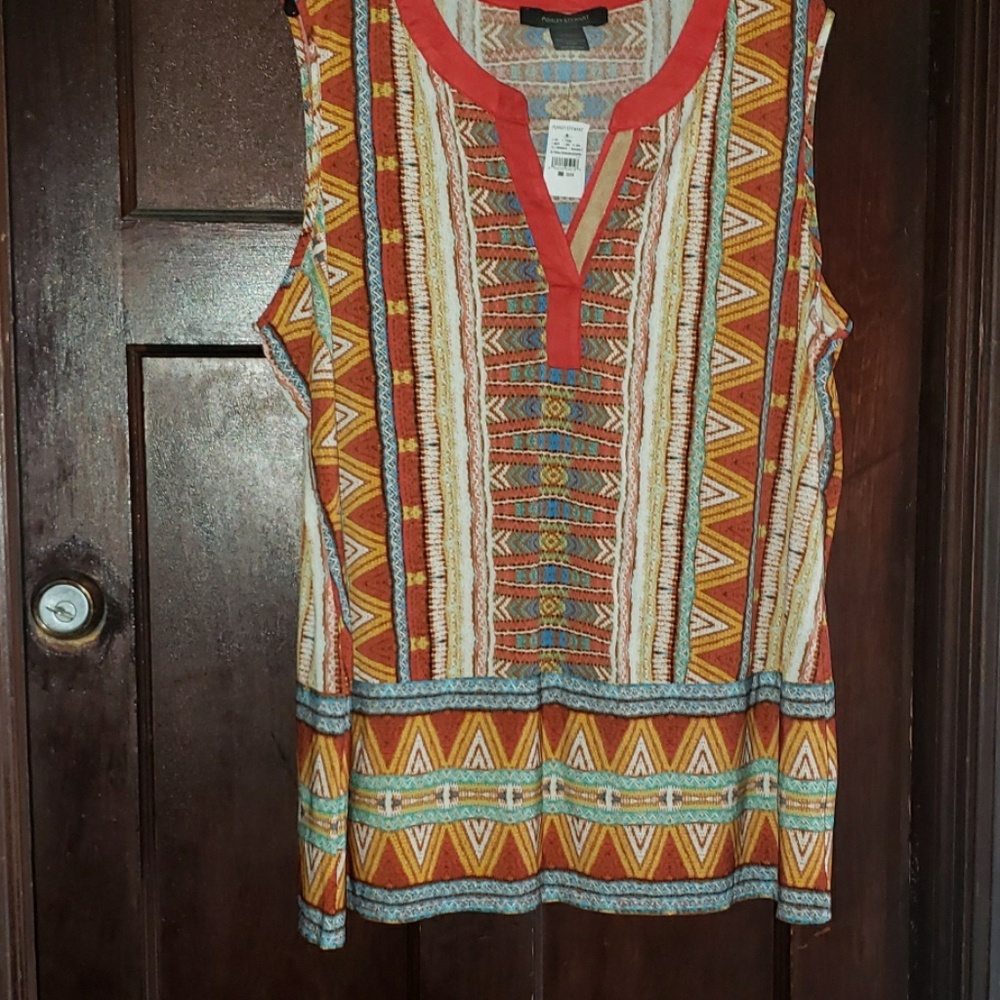Multi Colored Tank
